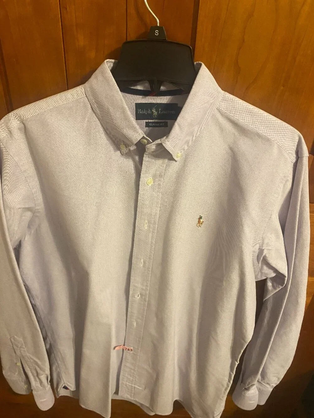 Men's Ralph Lauren Classic Fit Button Down Shirt-Large!
